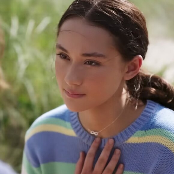 POLO Ralph Lauren Striped Sweater ASO Belly The Summer I Turned Pretty - Picture 12 of 14